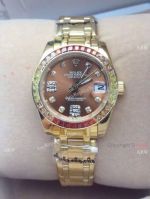 ROLEX PEARLMASTER BROWN DIAMONDS YELLOW GOLD WATCH_th.jpg